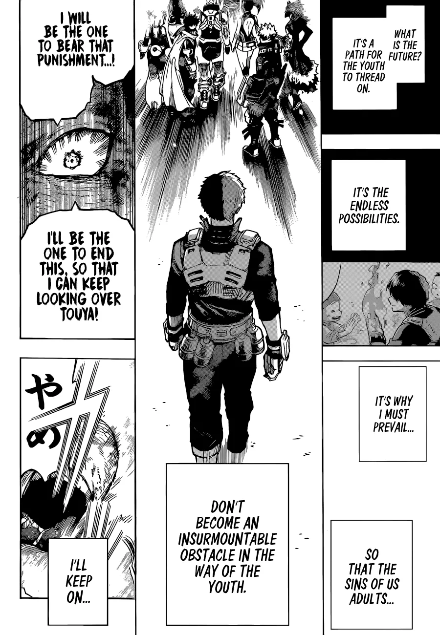 My Hero Academia, chapter 357, page 10