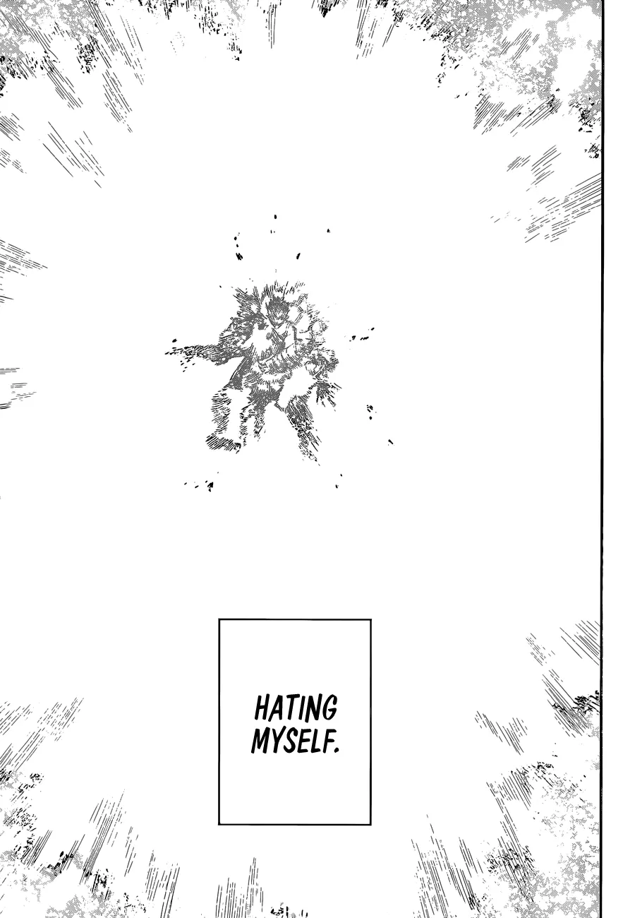 My Hero Academia, chapter 357, page 11