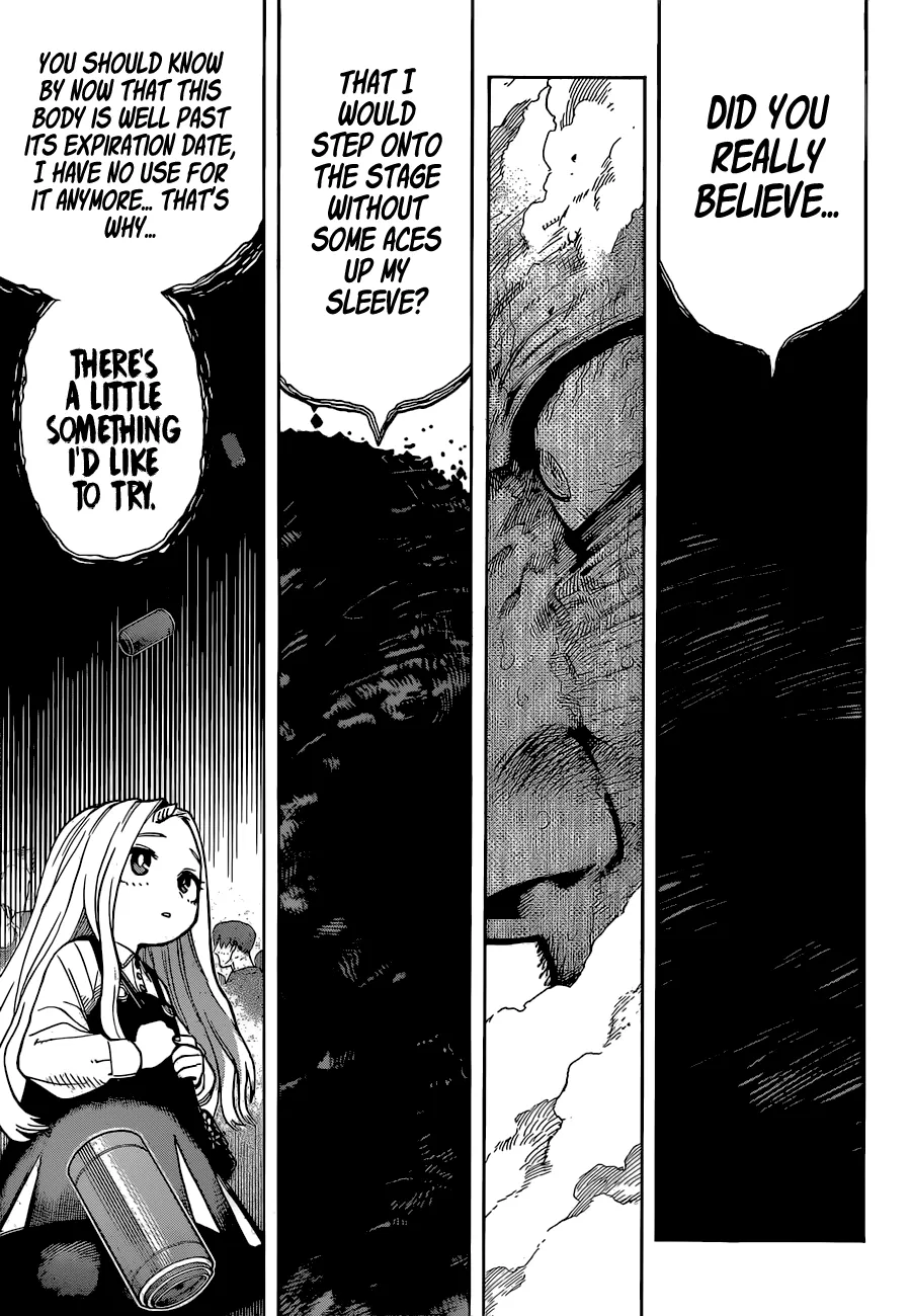 My Hero Academia, chapter 357, page 13