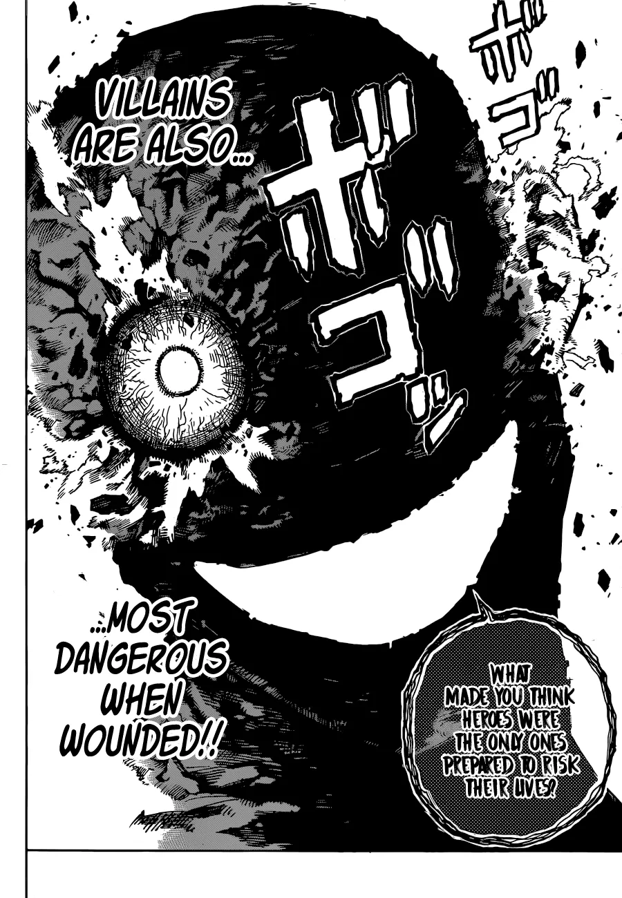 My Hero Academia, chapter 357, page 14