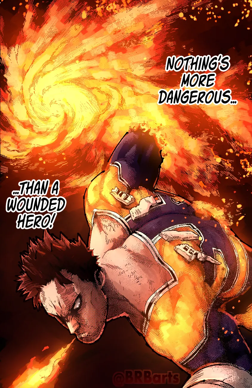 My Hero Academia, chapter 357, page 16