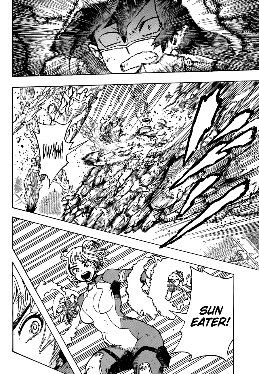 My Hero Academia, chapter 358, page 2