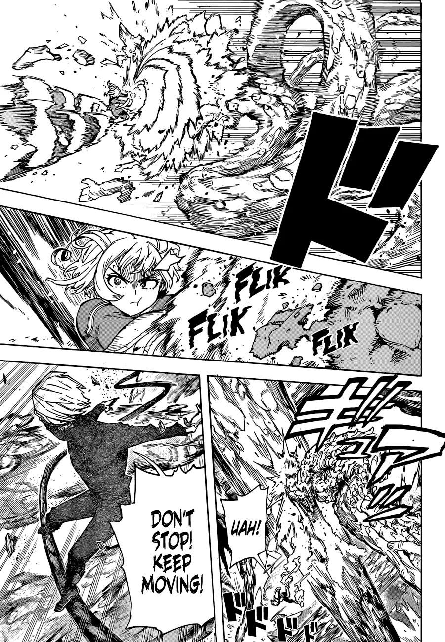 My Hero Academia, chapter 358, page 3