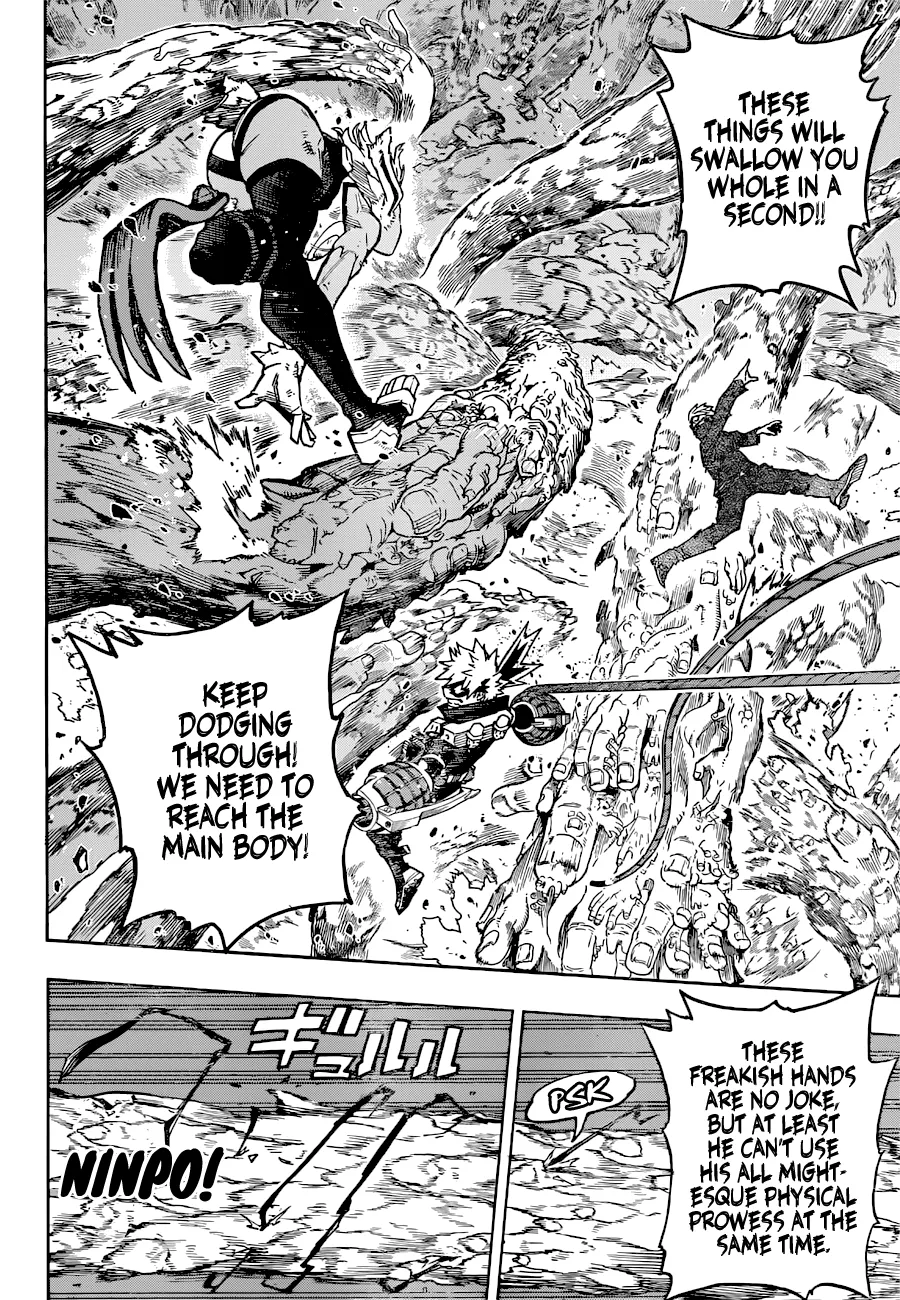 My Hero Academia, chapter 358, page 4