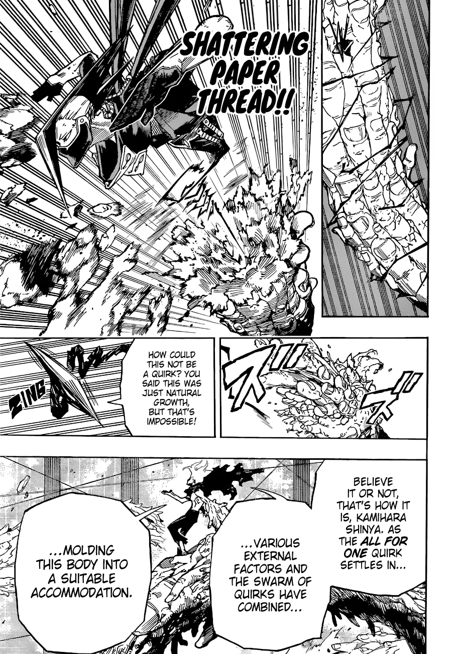 My Hero Academia, chapter 358, page 5