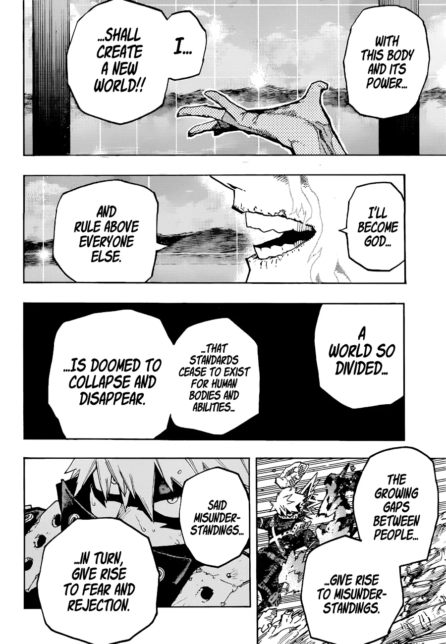 My Hero Academia, chapter 358, page 6