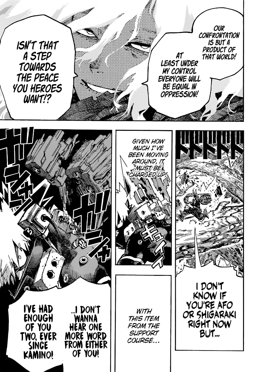 My Hero Academia, chapter 358, page 7