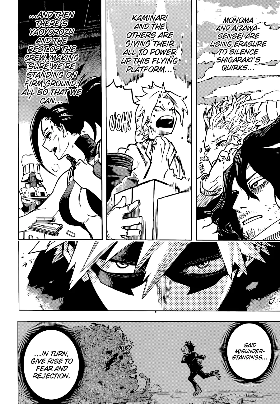 My Hero Academia, chapter 358, page 10