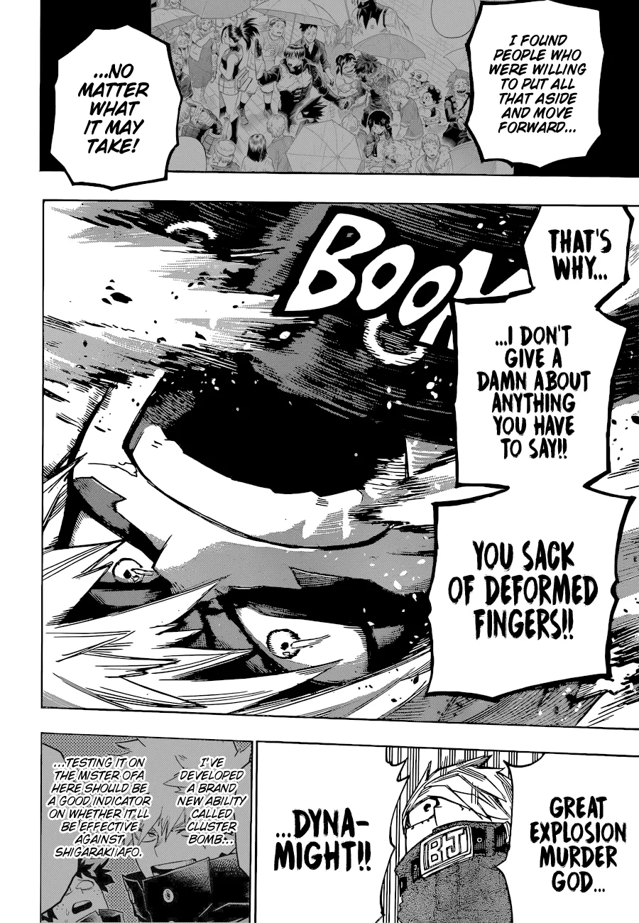 My Hero Academia, chapter 358, page 12