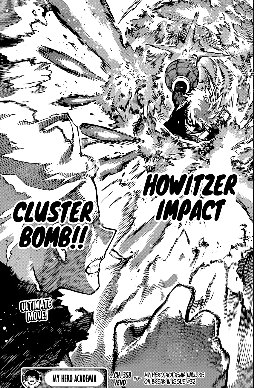 My Hero Academia, chapter 358, page 13