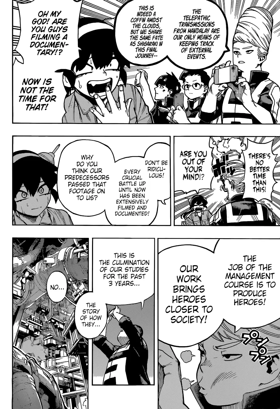 My Hero Academia, chapter 359, page 5