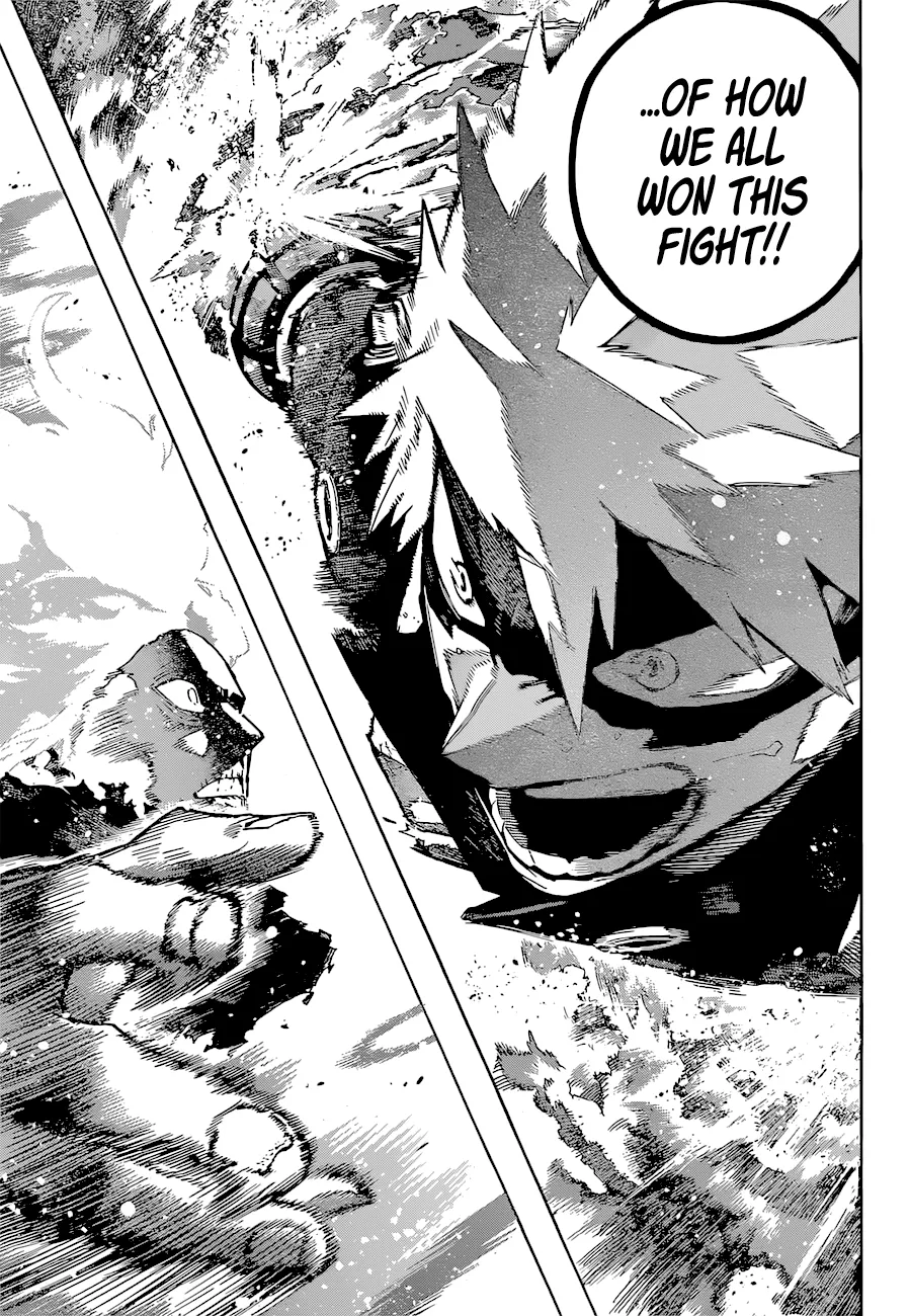 My Hero Academia, chapter 359, page 6