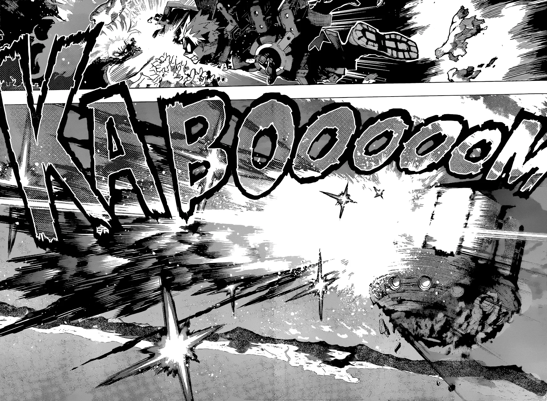 My Hero Academia, chapter 359, page 7