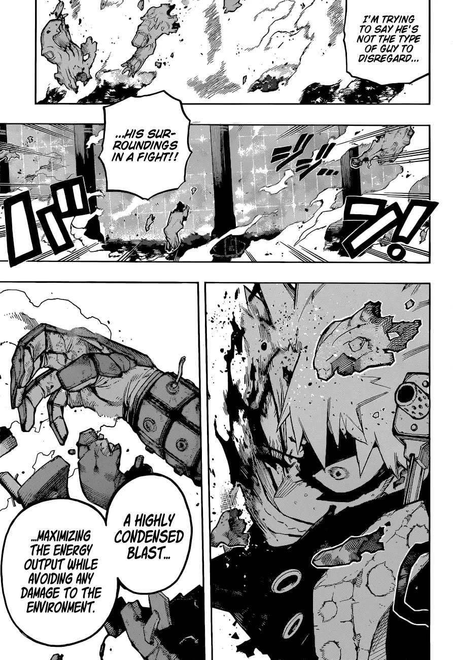 My Hero Academia, chapter 359, page 9