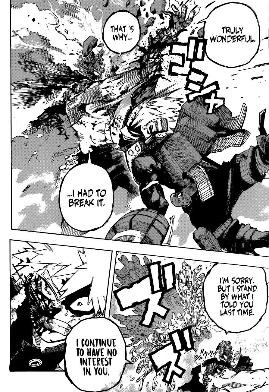 My Hero Academia, chapter 359, page 10