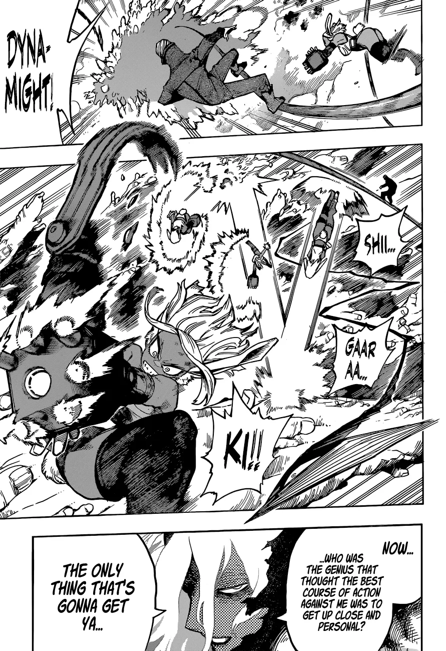 My Hero Academia, chapter 359, page 11