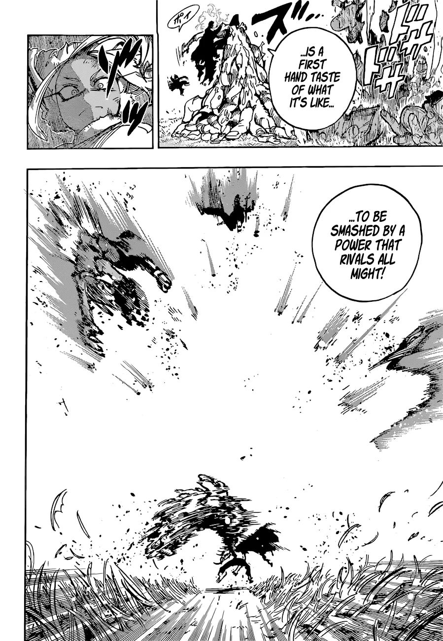My Hero Academia, chapter 359, page 12