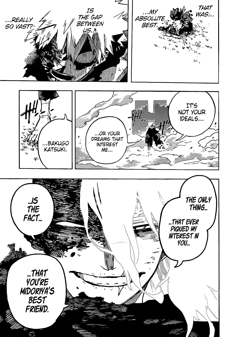 My Hero Academia, chapter 359, page 13