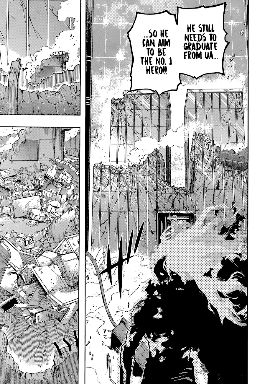 My Hero Academia, chapter 359, page 15