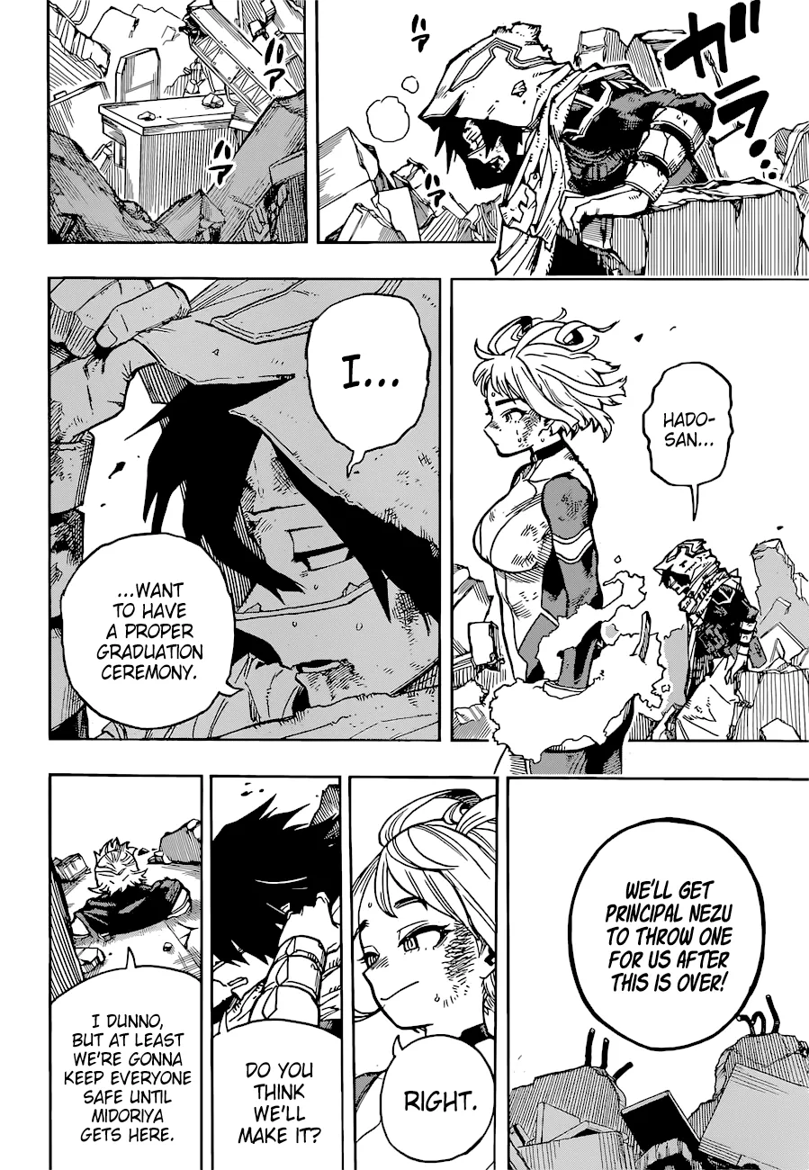 My Hero Academia, chapter 359, page 16