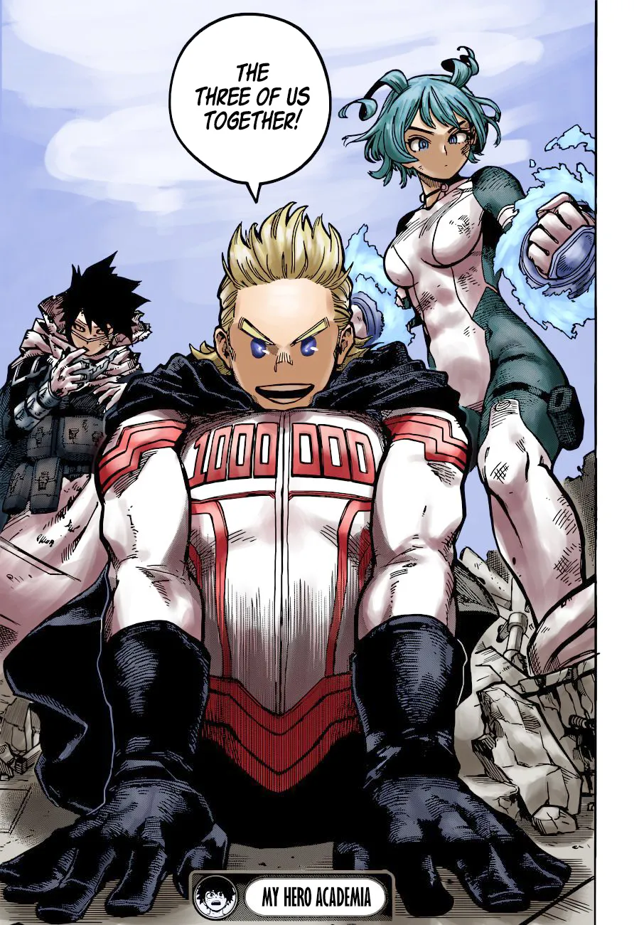 My Hero Academia, chapter 359, page 19