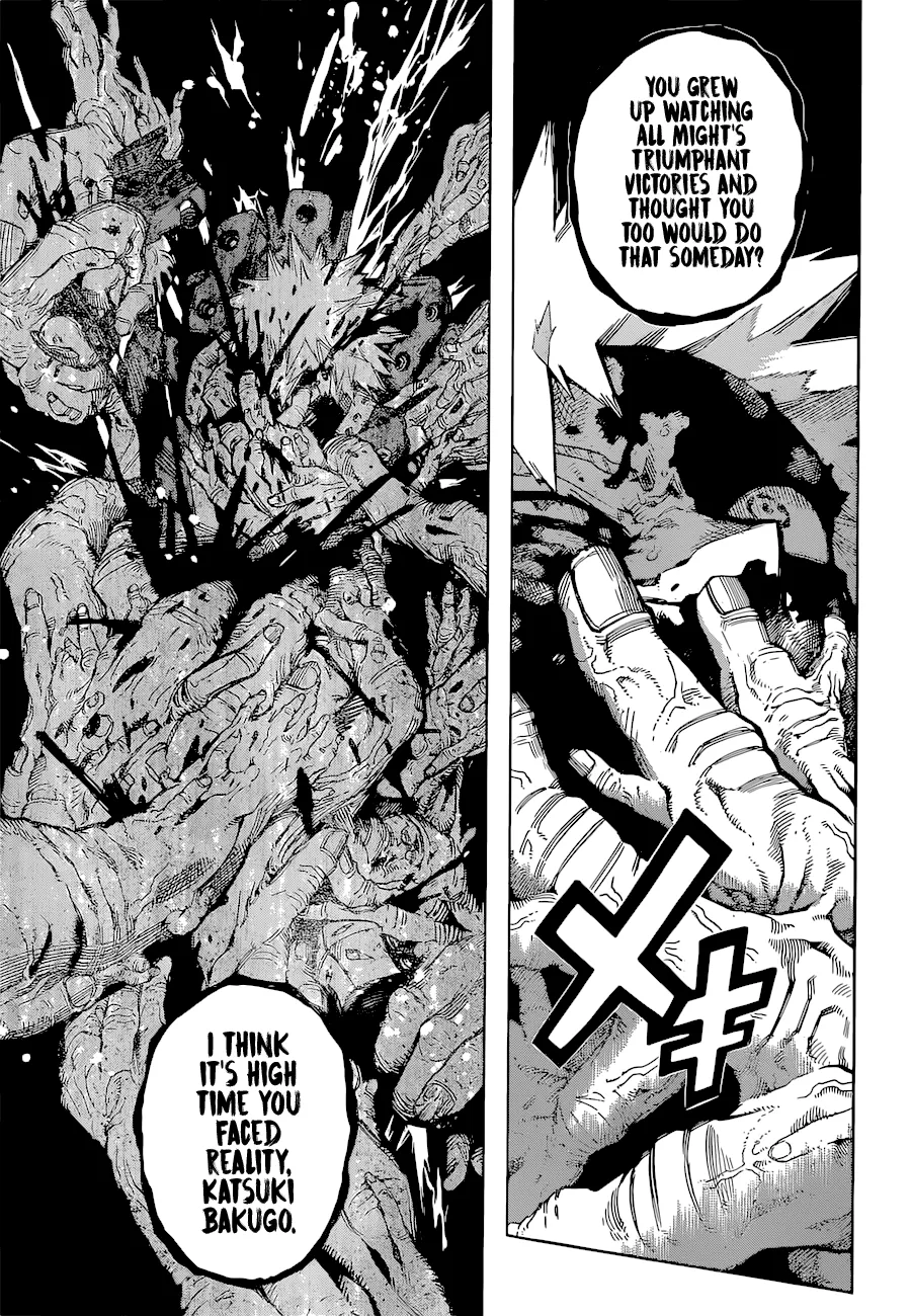 My Hero Academia, chapter 360, page 3