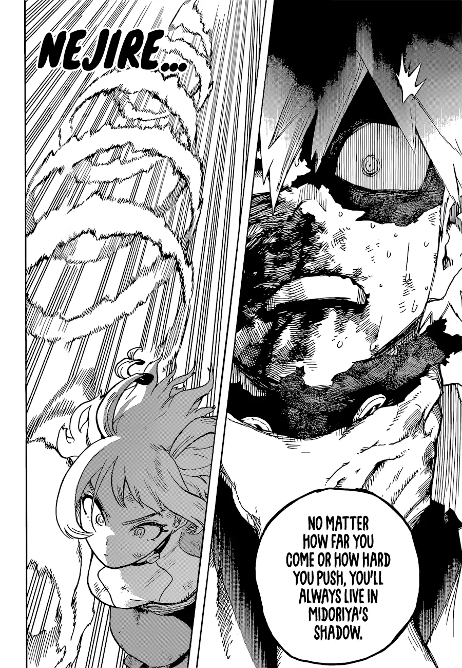 My Hero Academia, chapter 360, page 4