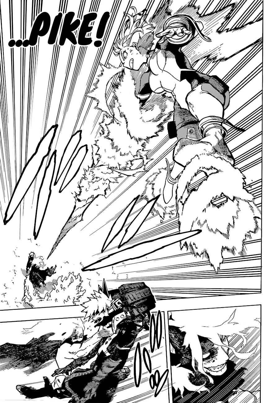 My Hero Academia, chapter 360, page 5