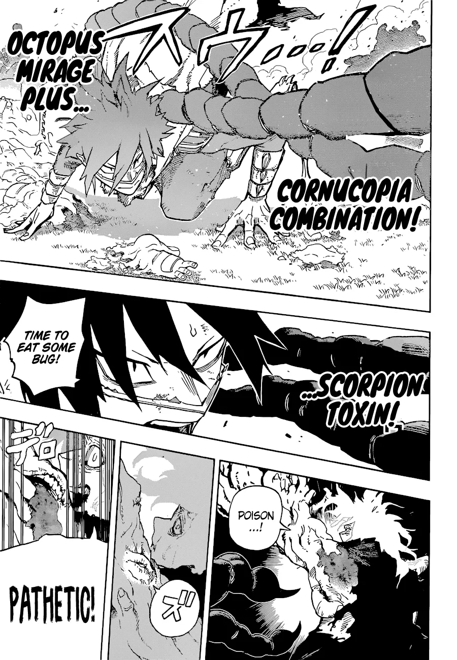 My Hero Academia, chapter 360, page 7