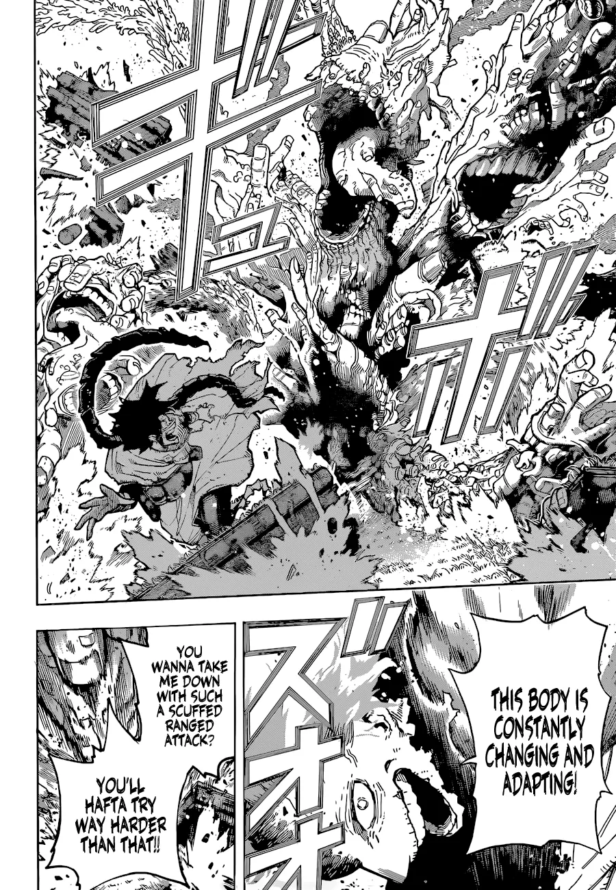 My Hero Academia, chapter 360, page 8