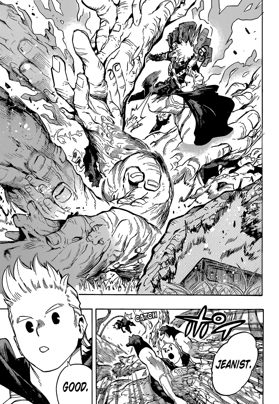 My Hero Academia, chapter 360, page 9