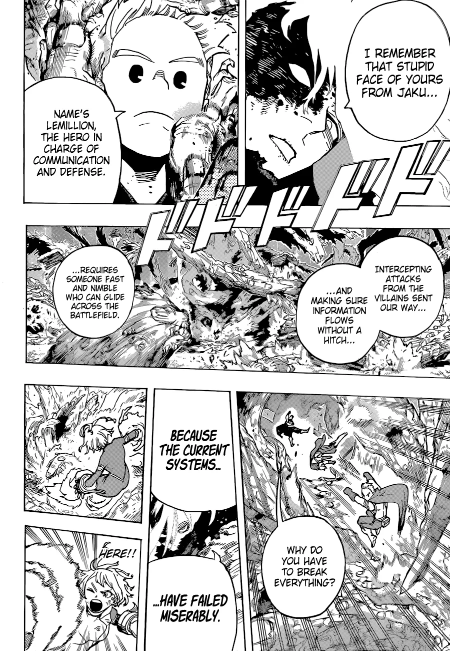 My Hero Academia, chapter 360, page 10