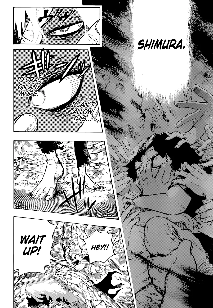 My Hero Academia, chapter 361, page 4