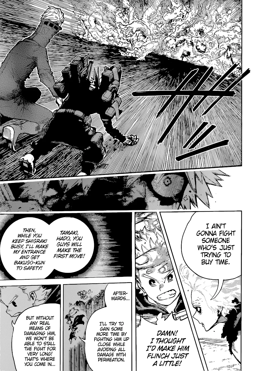 My Hero Academia, chapter 361, page 5