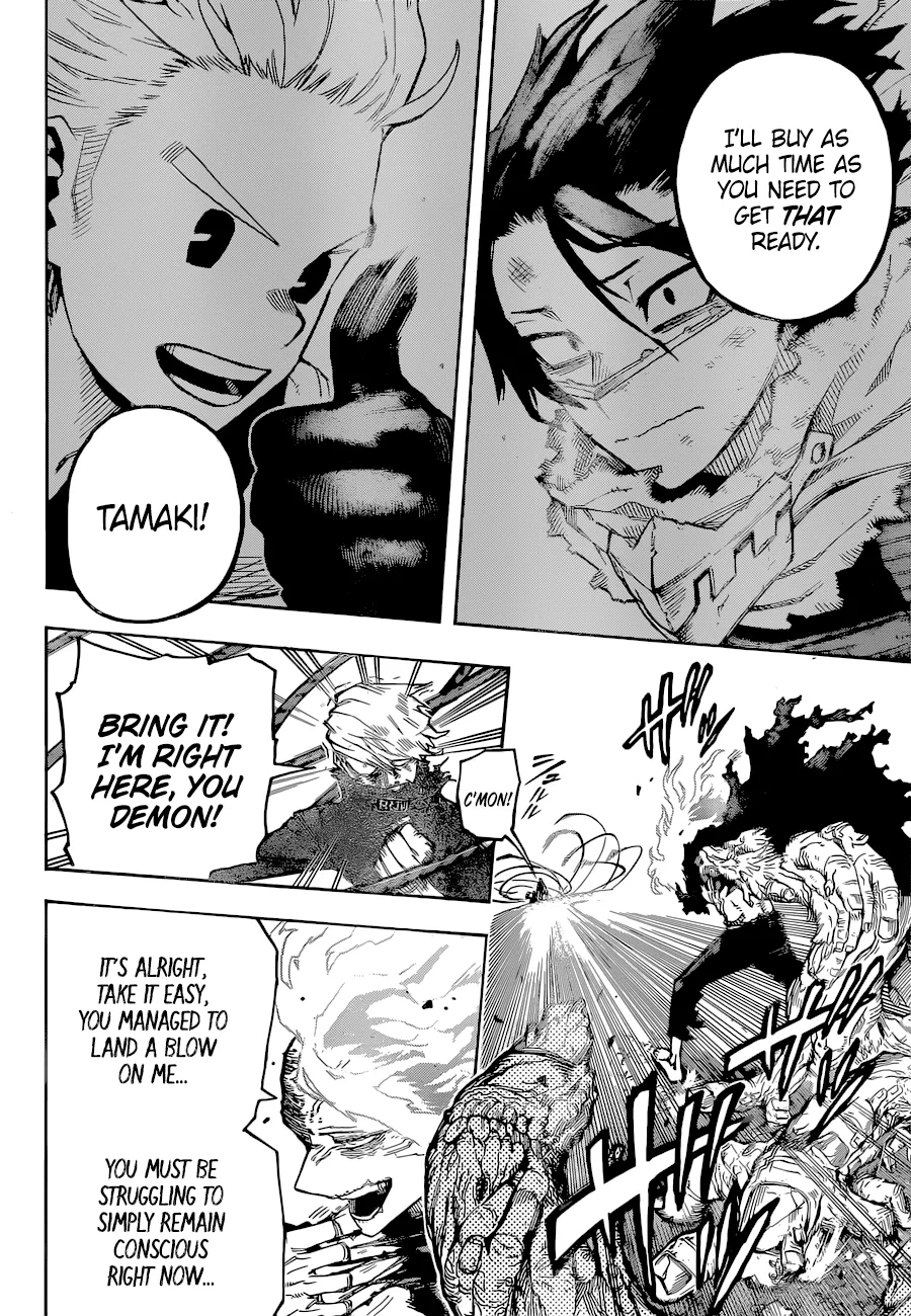 My Hero Academia, chapter 361, page 6