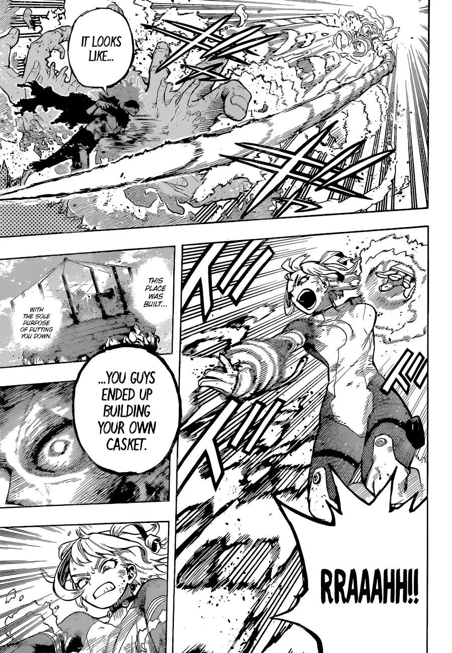 My Hero Academia, chapter 361, page 7