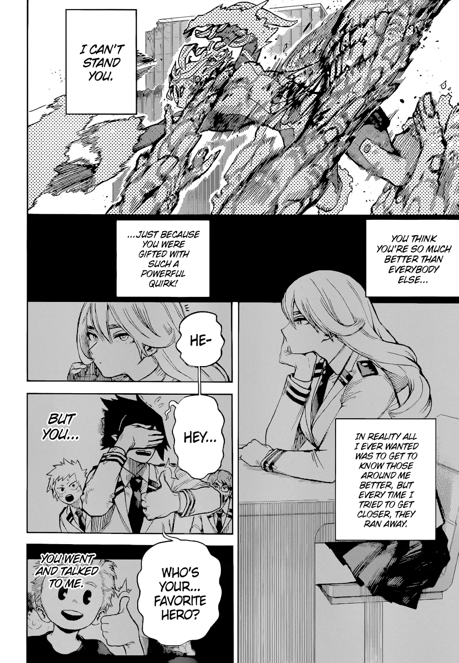 My Hero Academia, chapter 361, page 8