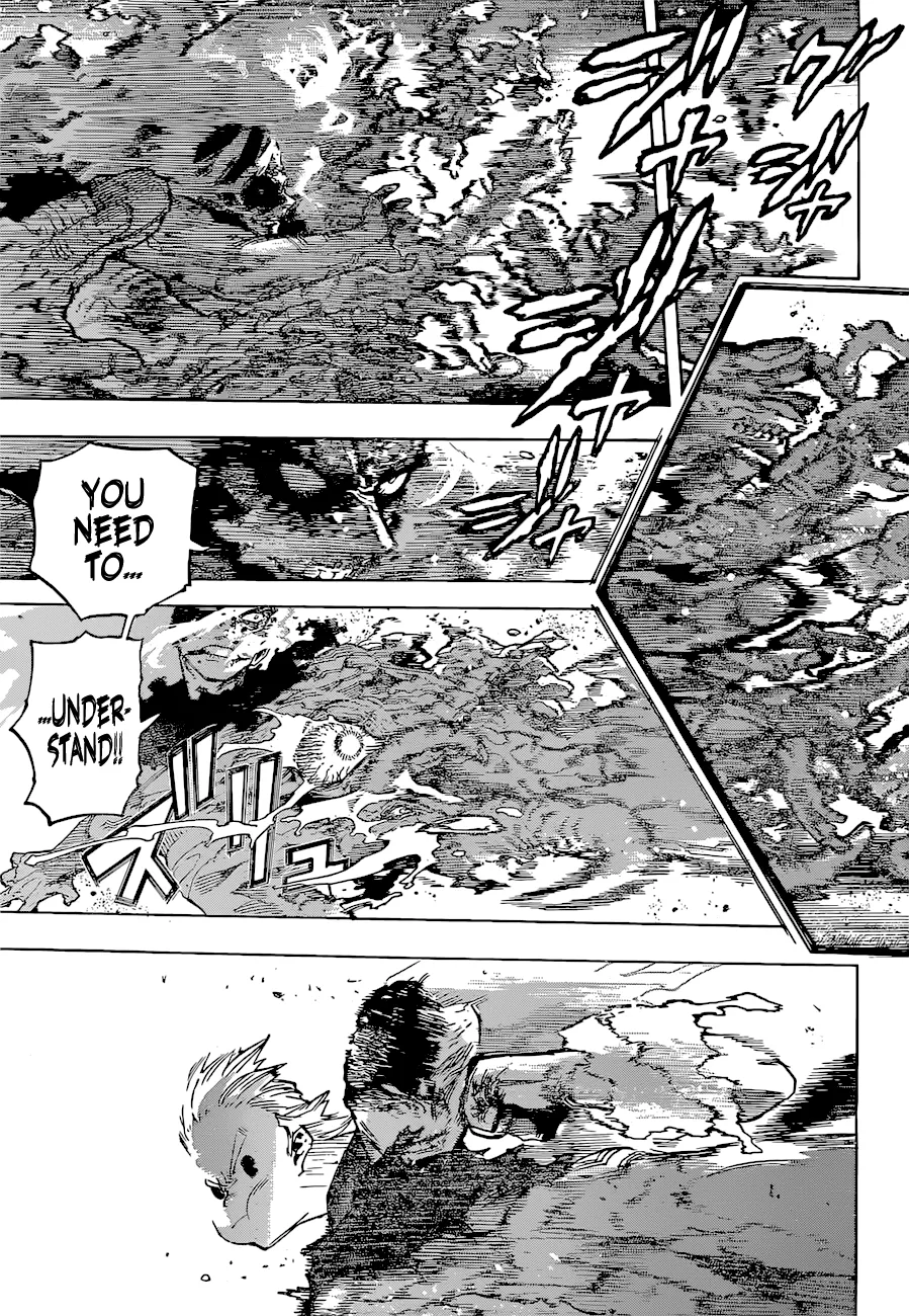 My Hero Academia, chapter 362, page 3
