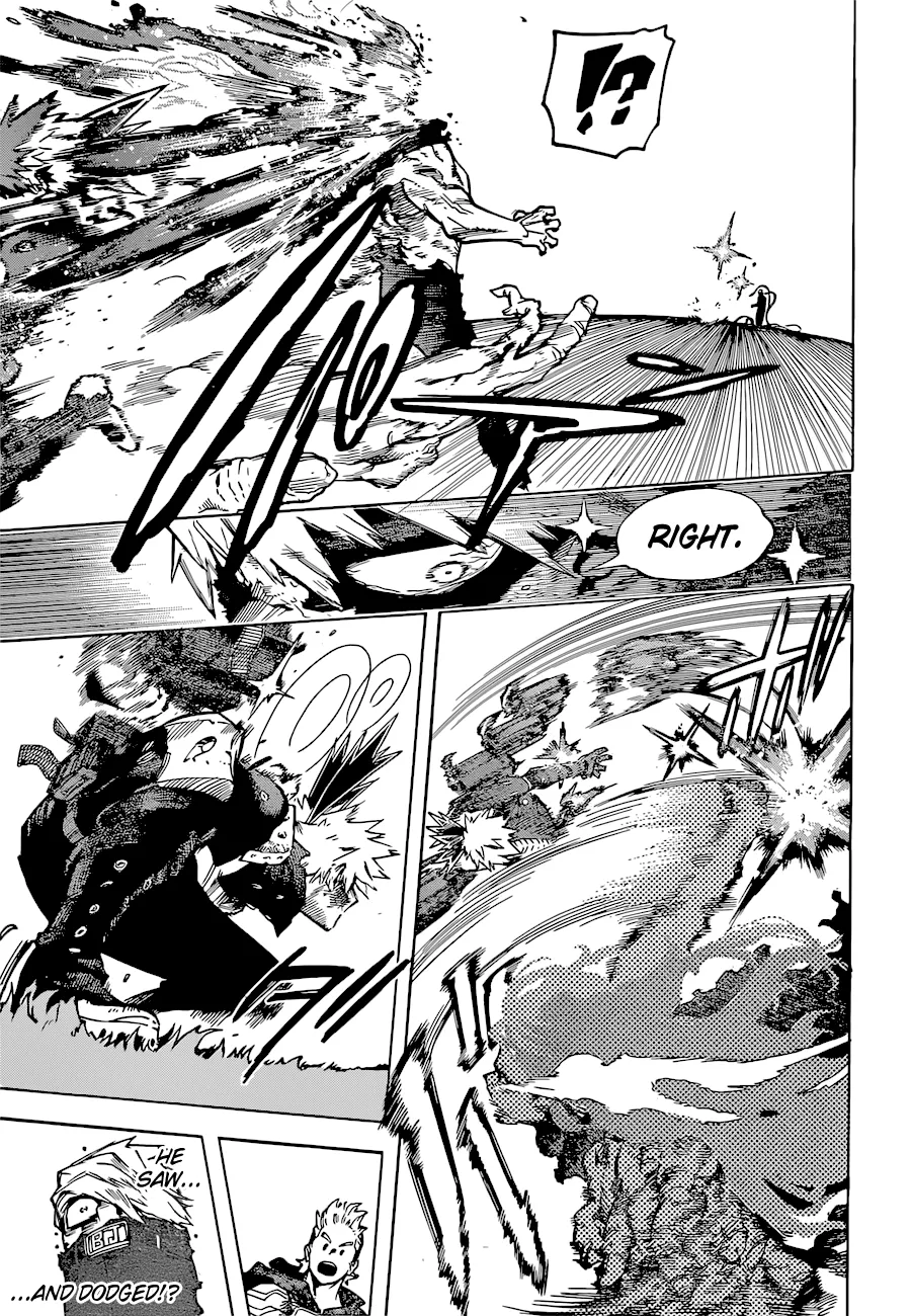 My Hero Academia, chapter 362, page 6