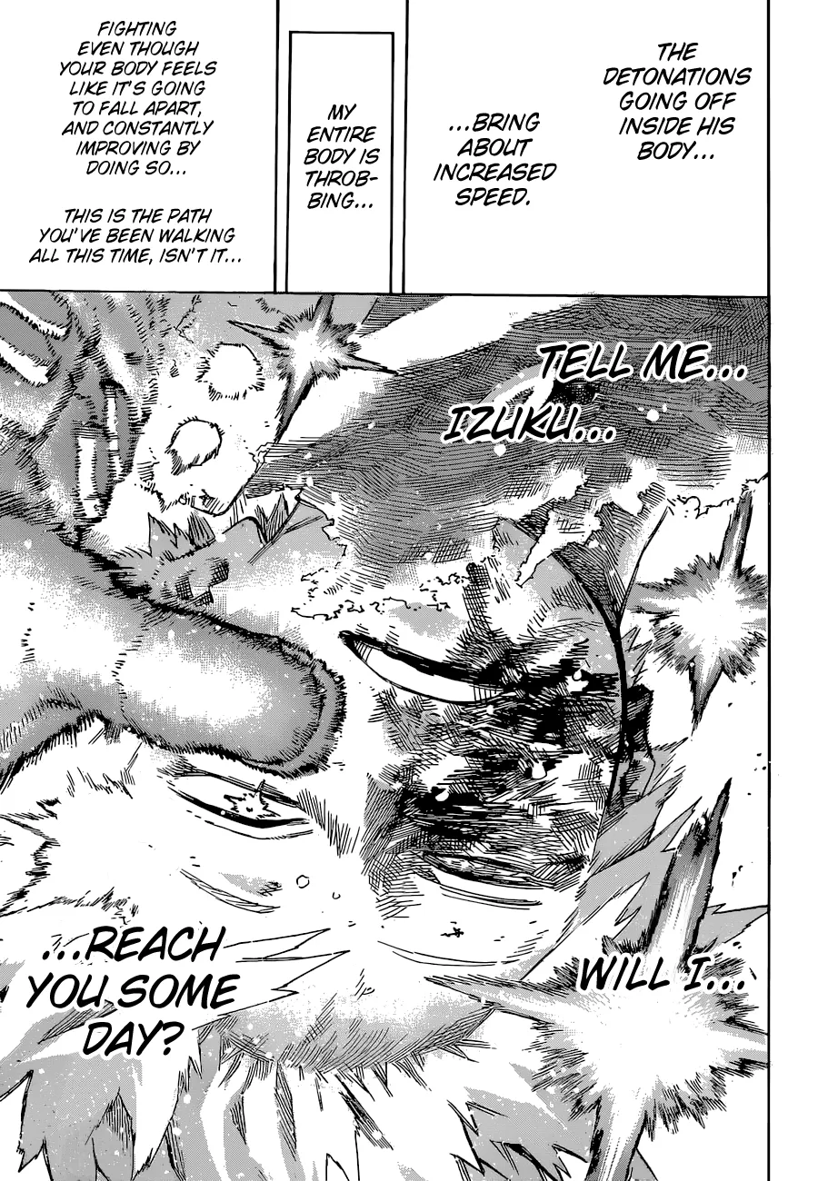 My Hero Academia, chapter 362, page 8