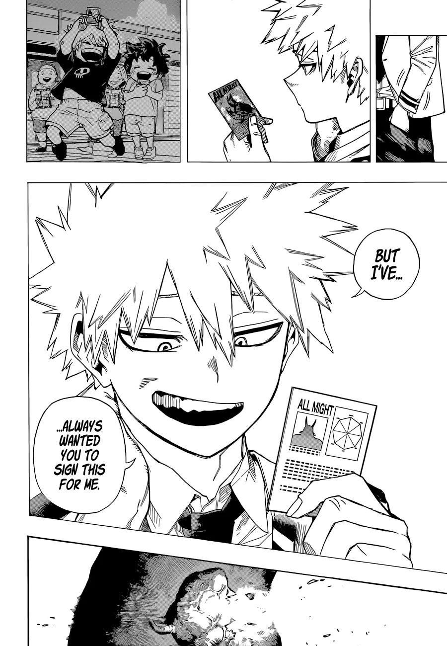 My Hero Academia, chapter 362, page 11