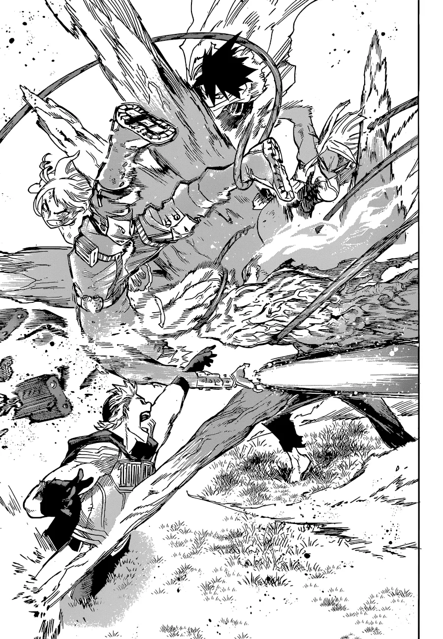 My Hero Academia, chapter 362, page 12
