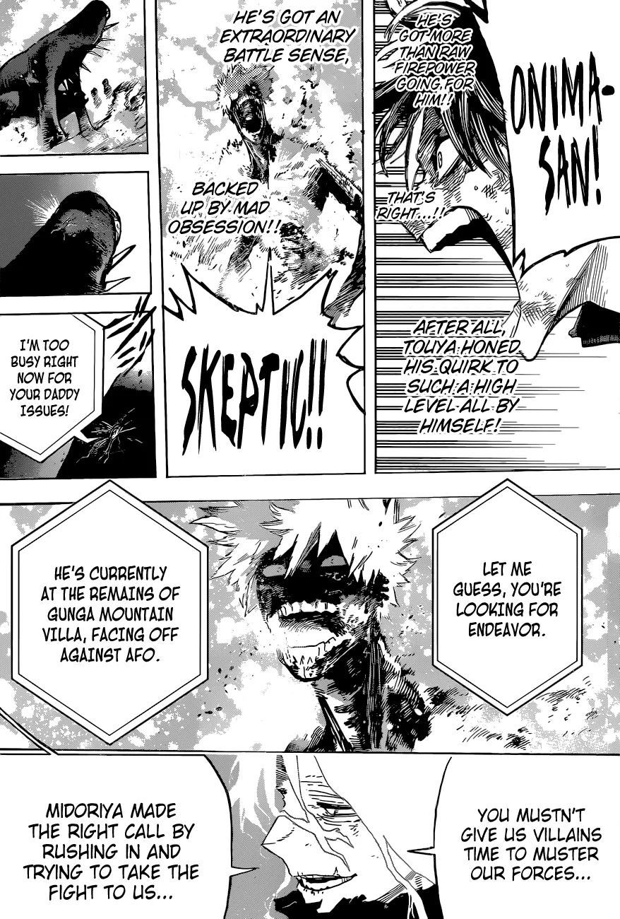 My Hero Academia, chapter 363, page 7