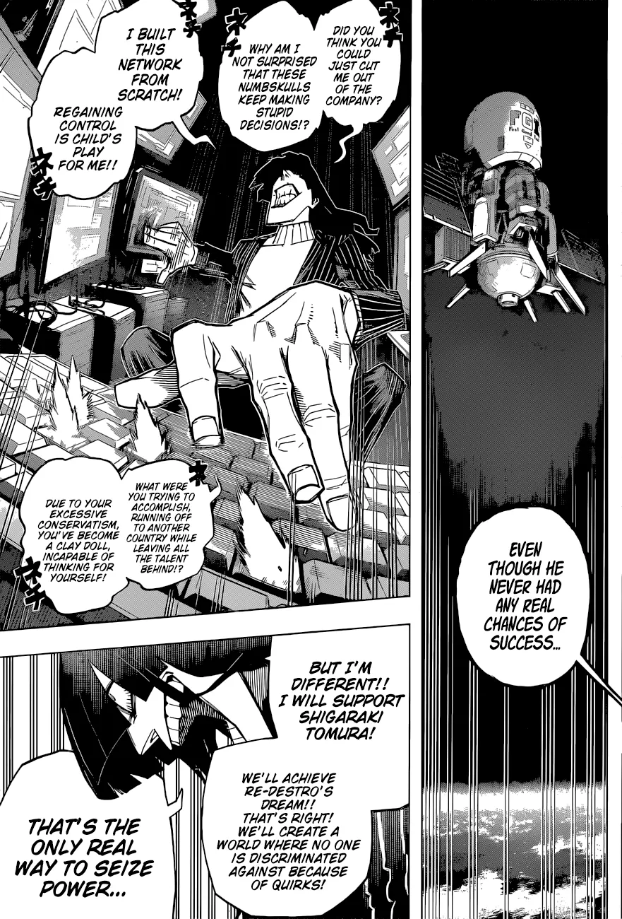 My Hero Academia, chapter 363, page 8