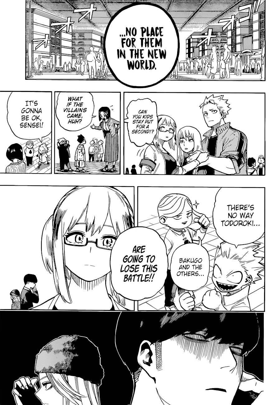 My Hero Academia, chapter 363, page 10