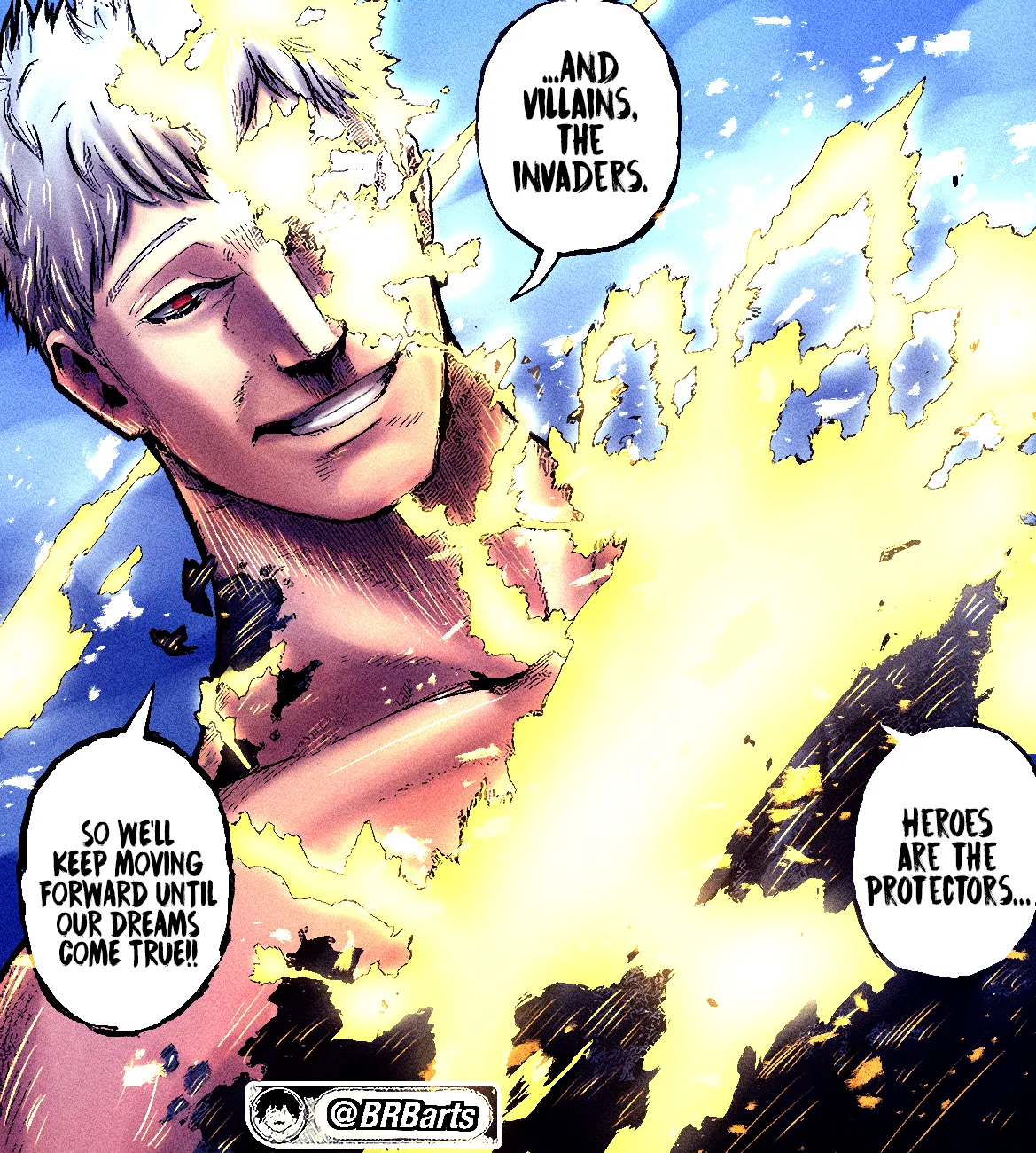 My Hero Academia, chapter 363, page 14