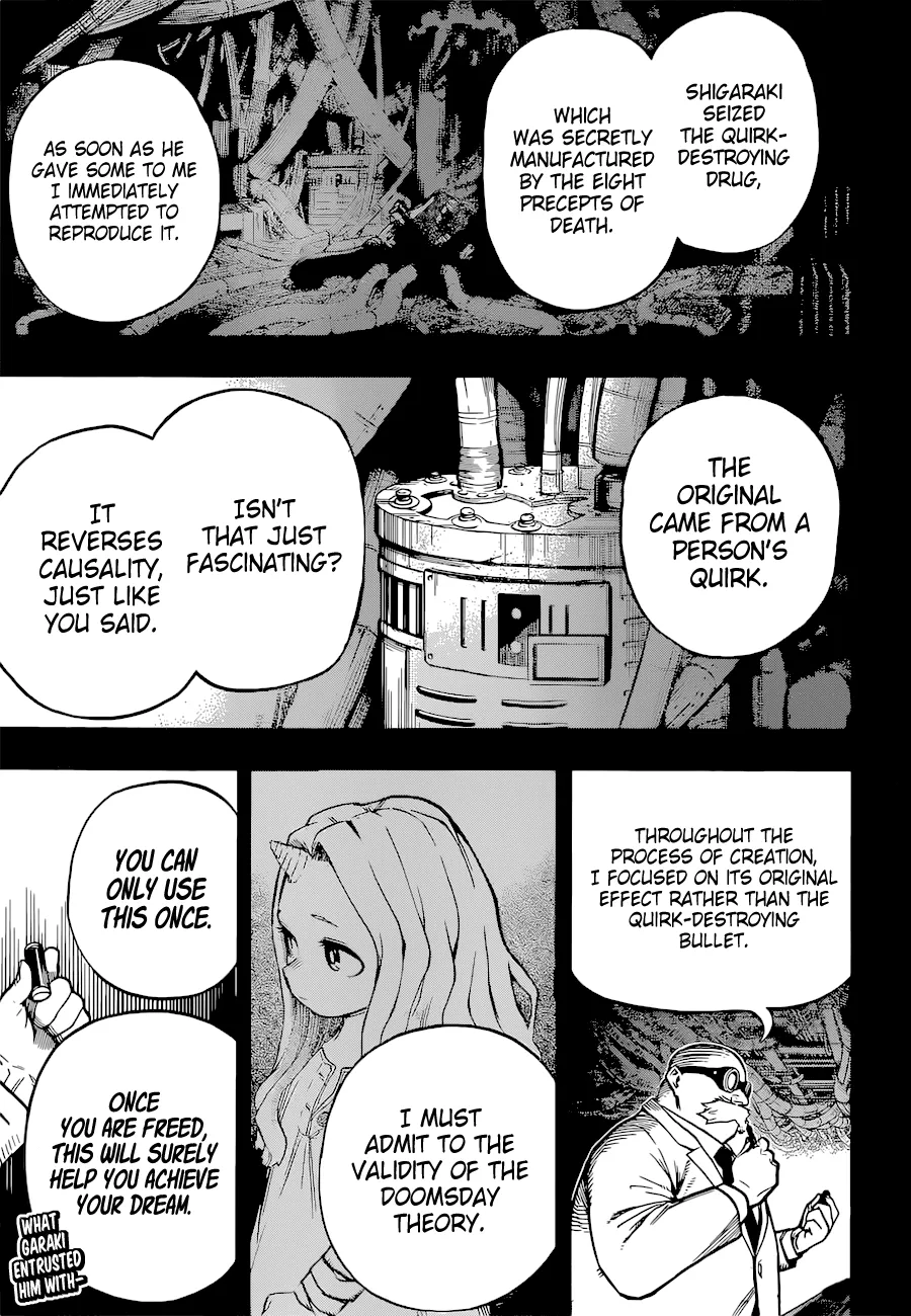 My Hero Academia, chapter 364, page 1