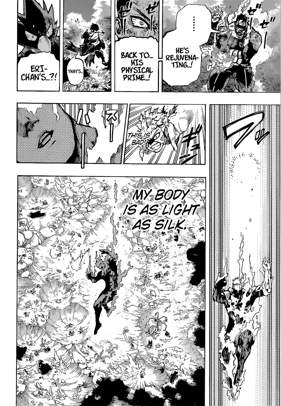 My Hero Academia, chapter 364, page 4