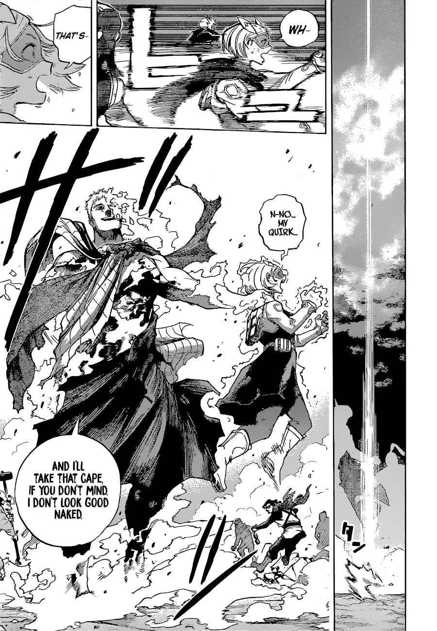 My Hero Academia, chapter 364, page 5