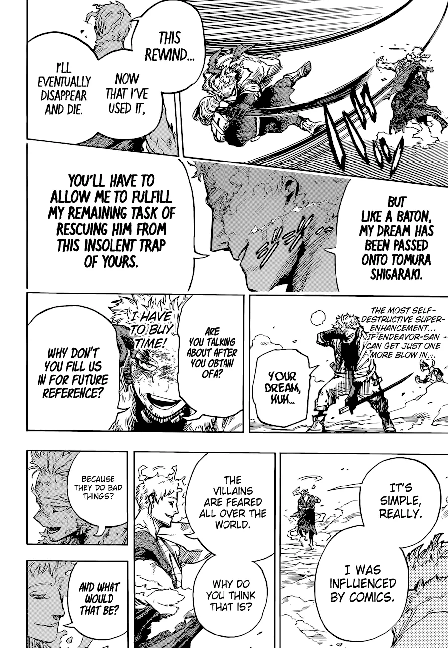 My Hero Academia, chapter 364, page 6